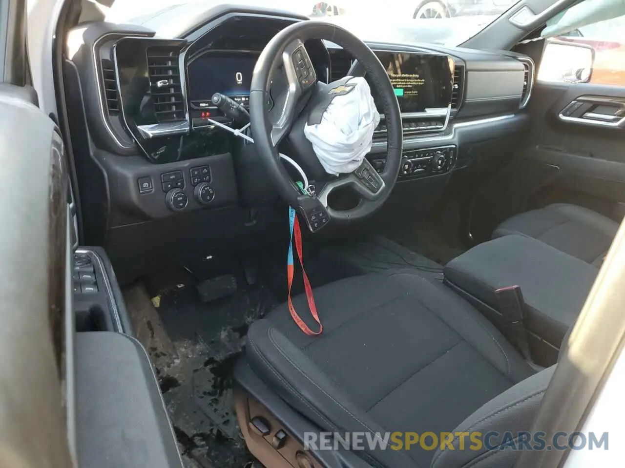 8 Photograph of a damaged car 1GCPDDEK3PZ294360 CHEVROLET ALL Models 2023