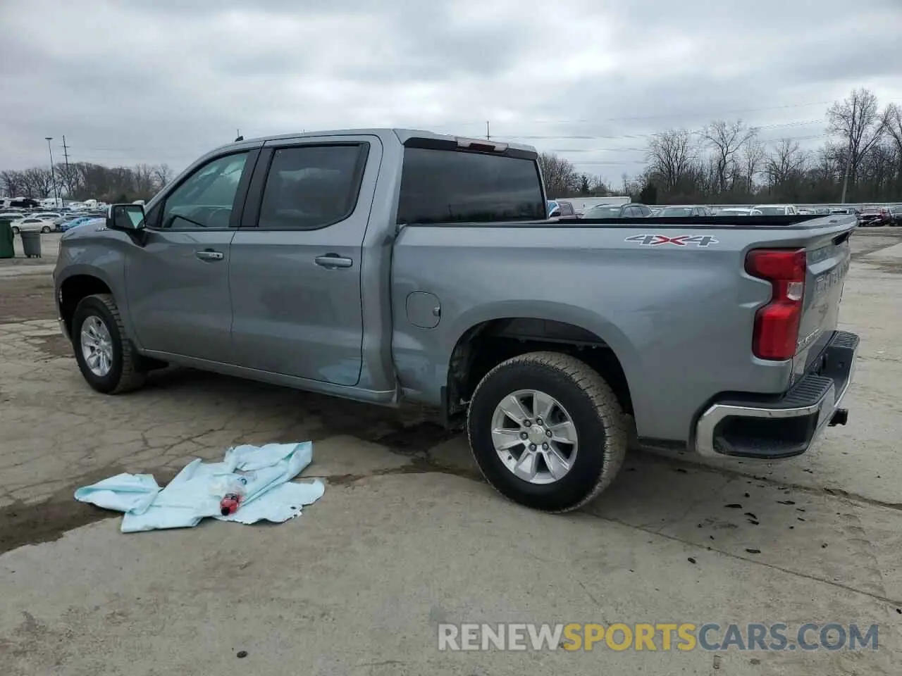 2 Photograph of a damaged car 1GCPDDEK8PZ253173 CHEVROLET ALL Models 2023