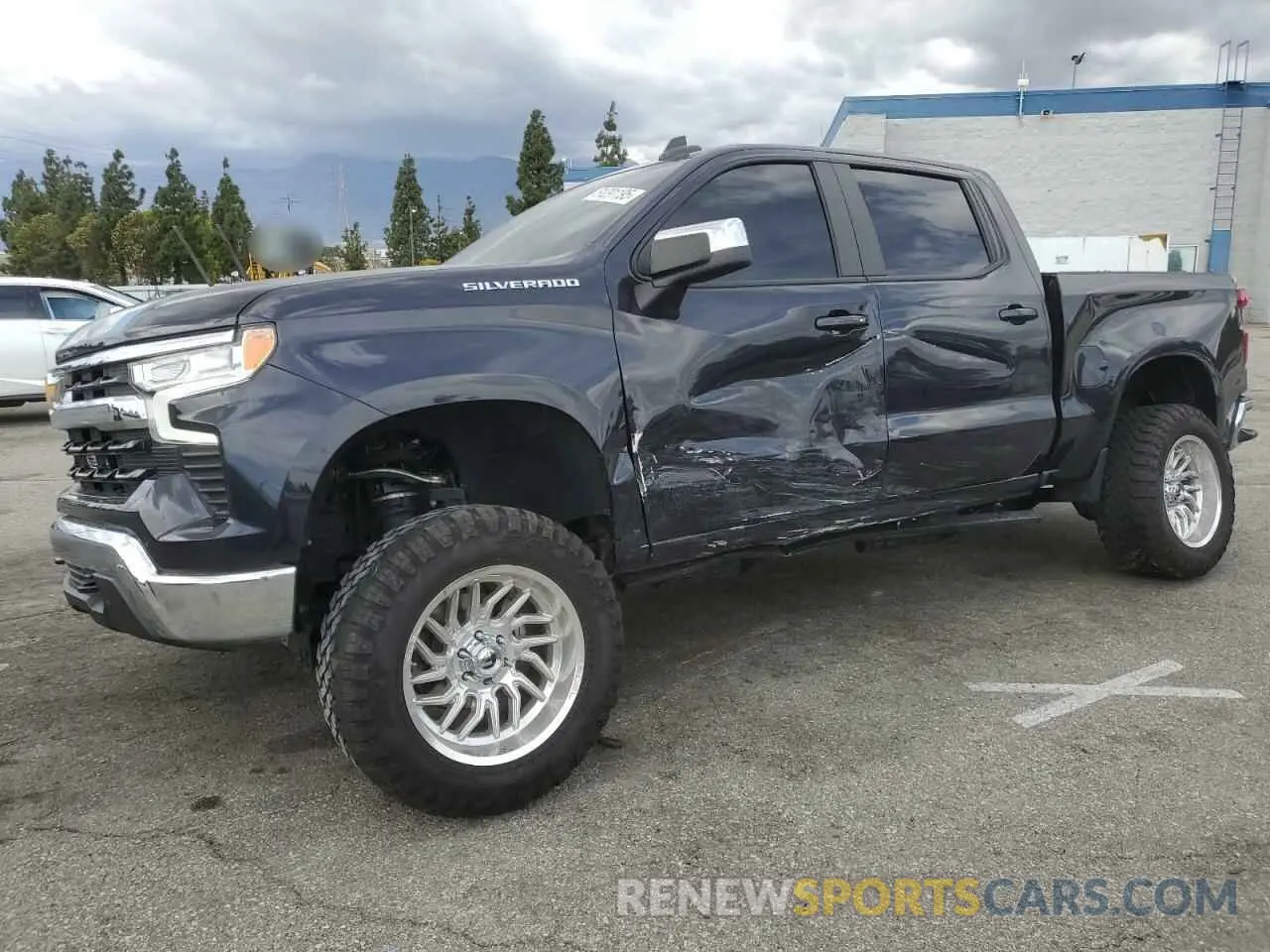 1 Photograph of a damaged car 1GCPDKEK0PZ239711 CHEVROLET ALL Models 2023