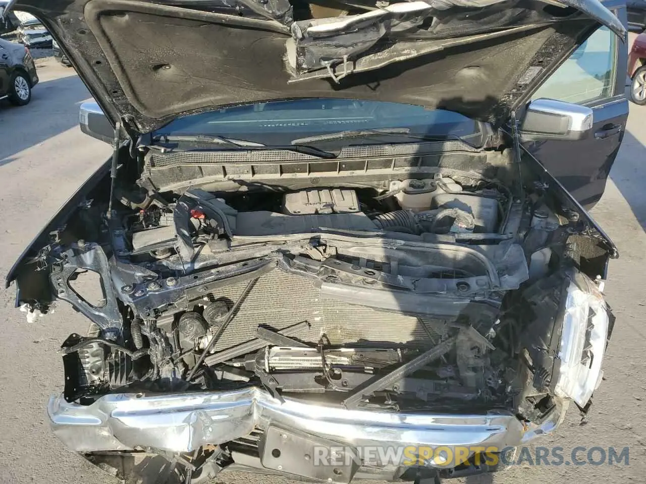 11 Photograph of a damaged car 1GCPDKEK4PZ109320 CHEVROLET ALL Models 2023