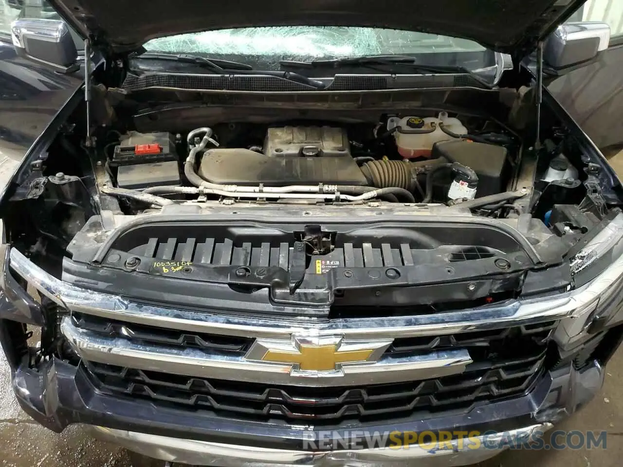 12 Photograph of a damaged car 1GCPDKEK6PZ239485 CHEVROLET All Models 2023