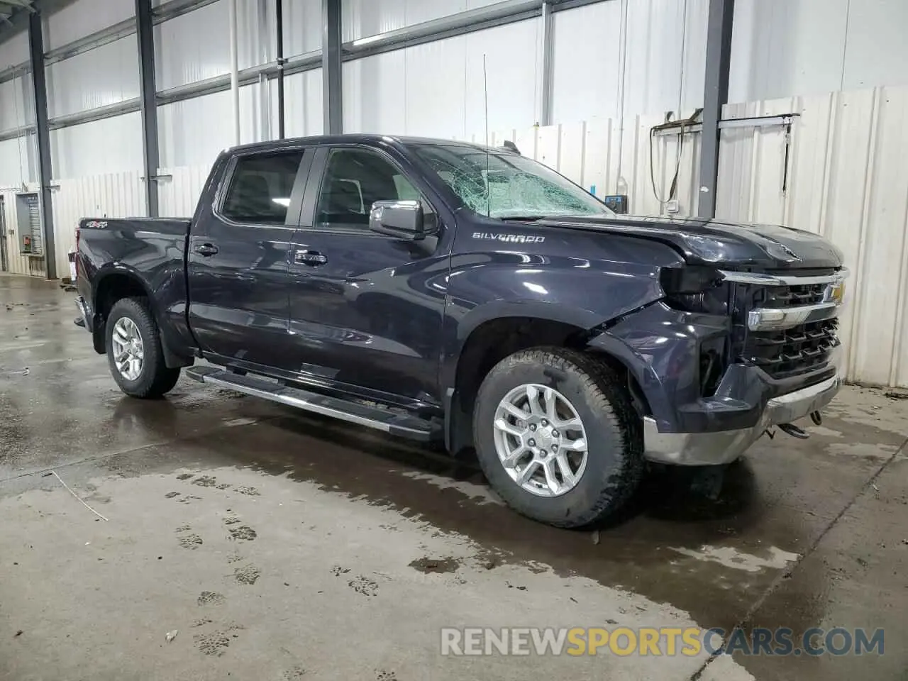 4 Photograph of a damaged car 1GCPDKEK6PZ239485 CHEVROLET All Models 2023
