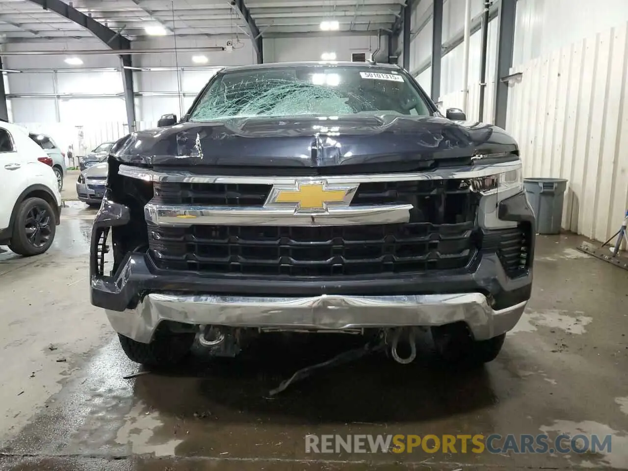 5 Photograph of a damaged car 1GCPDKEK6PZ239485 CHEVROLET All Models 2023
