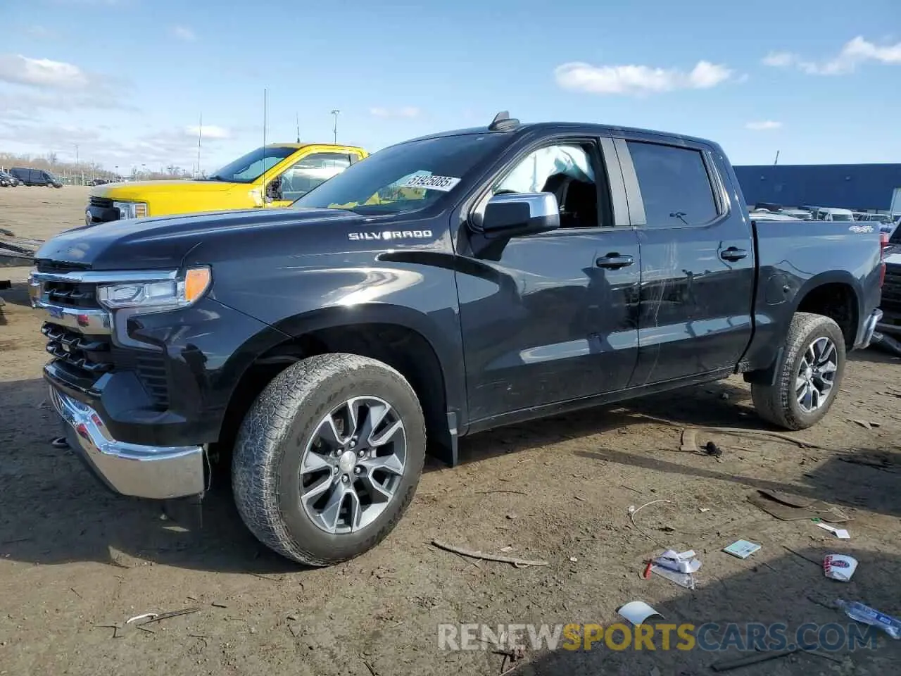 1 Photograph of a damaged car 1GCPDKEK8PZ237740 CHEVROLET ALL Models 2023
