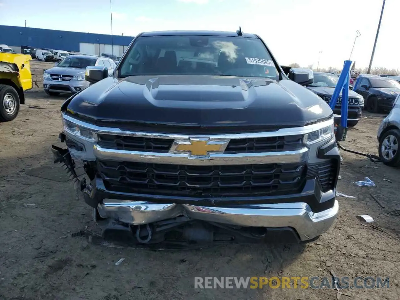 5 Photograph of a damaged car 1GCPDKEK8PZ237740 CHEVROLET ALL Models 2023