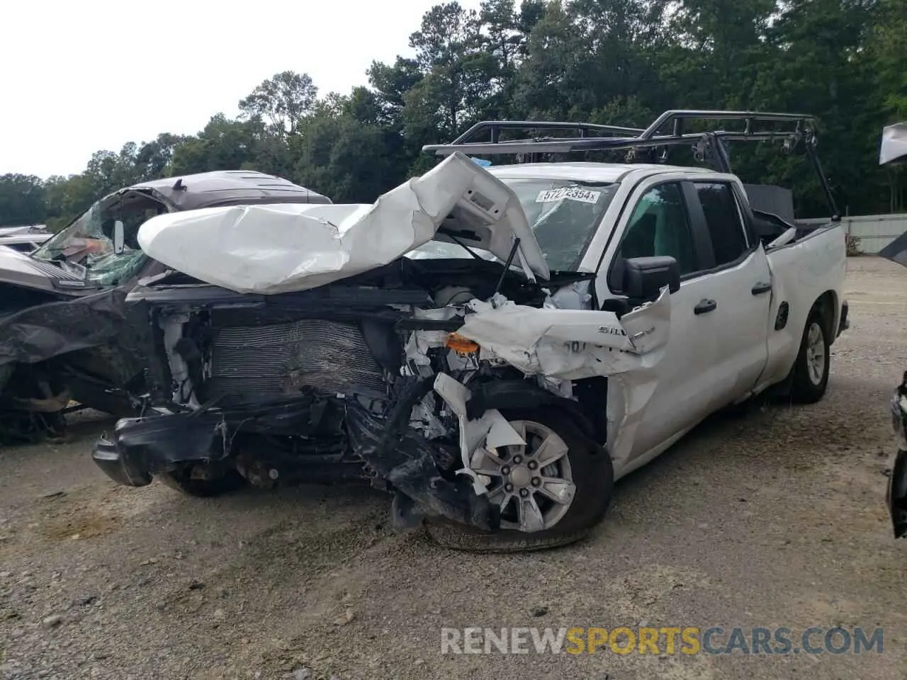 1 Photograph of a damaged car 1GCRAAED4PZ331577 CHEVROLET ALL Models 2023