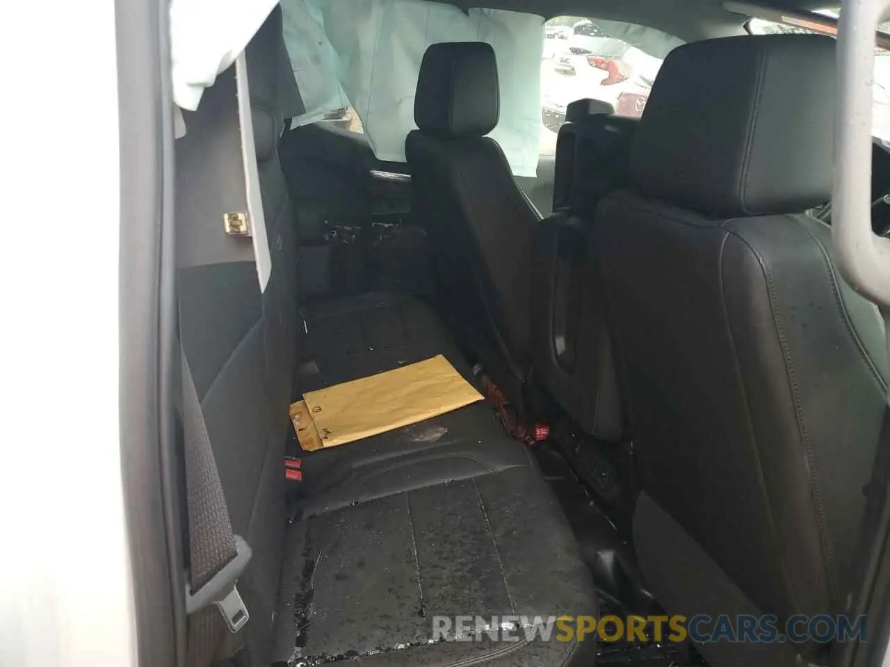 11 Photograph of a damaged car 1GCRAAED4PZ331577 CHEVROLET ALL Models 2023