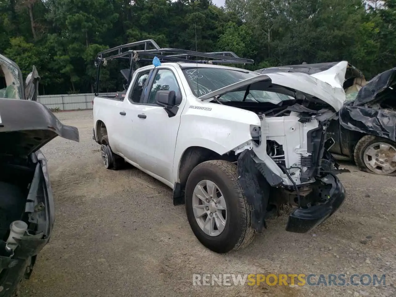 4 Photograph of a damaged car 1GCRAAED4PZ331577 CHEVROLET ALL Models 2023