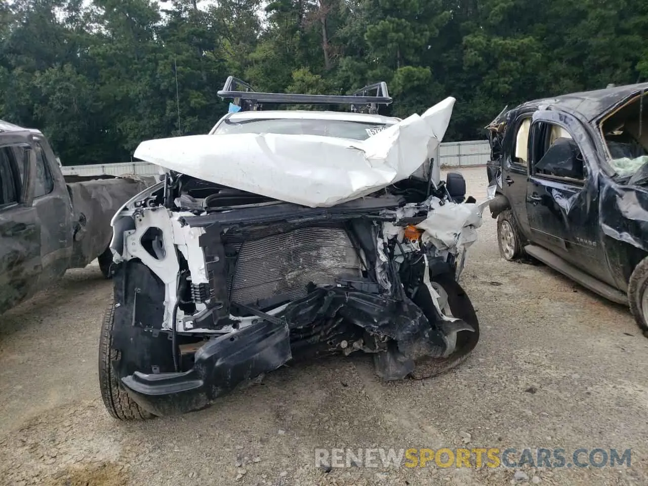 5 Photograph of a damaged car 1GCRAAED4PZ331577 CHEVROLET ALL Models 2023