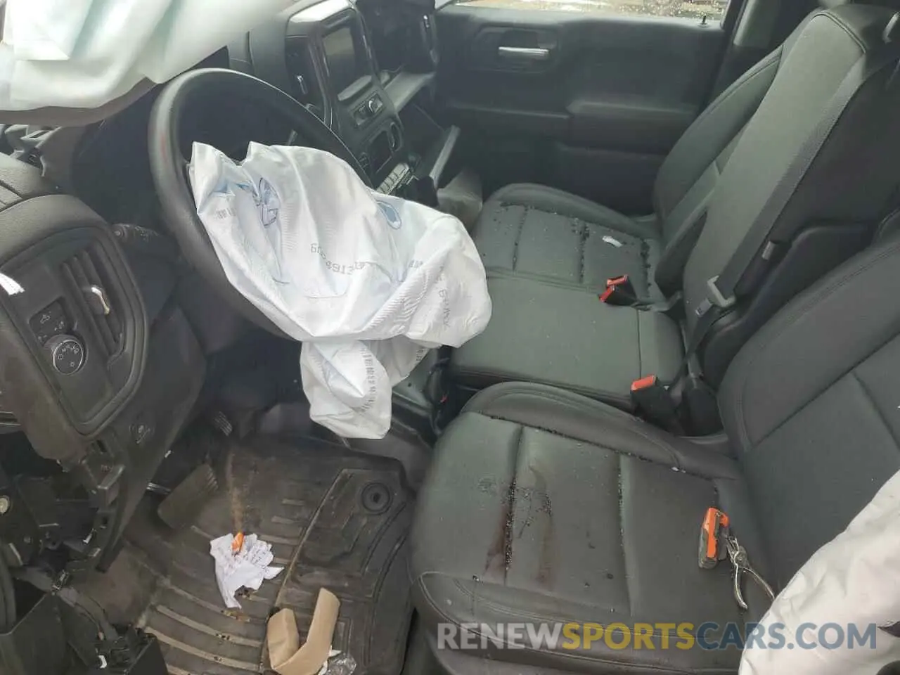 7 Photograph of a damaged car 1GCRAAED4PZ331577 CHEVROLET ALL Models 2023