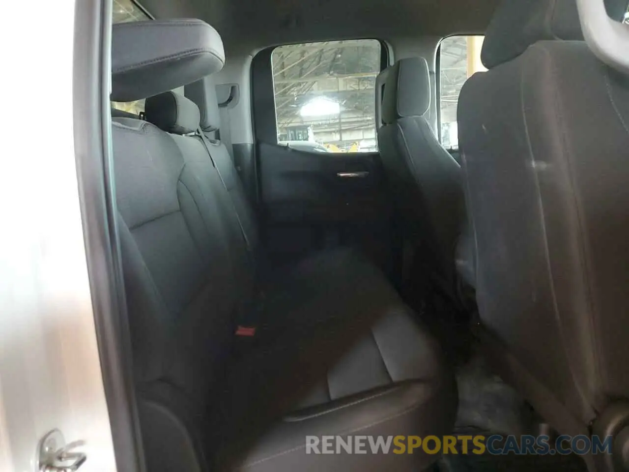10 Photograph of a damaged car 1GCRAAED6PZ156250 CHEVROLET ALL Models 2023