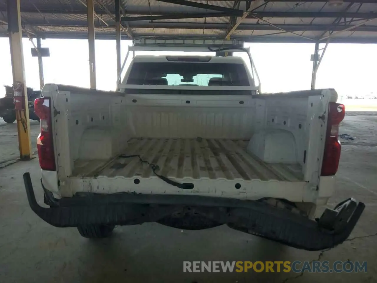 6 Photograph of a damaged car 1GCRAAED6PZ156250 CHEVROLET ALL Models 2023