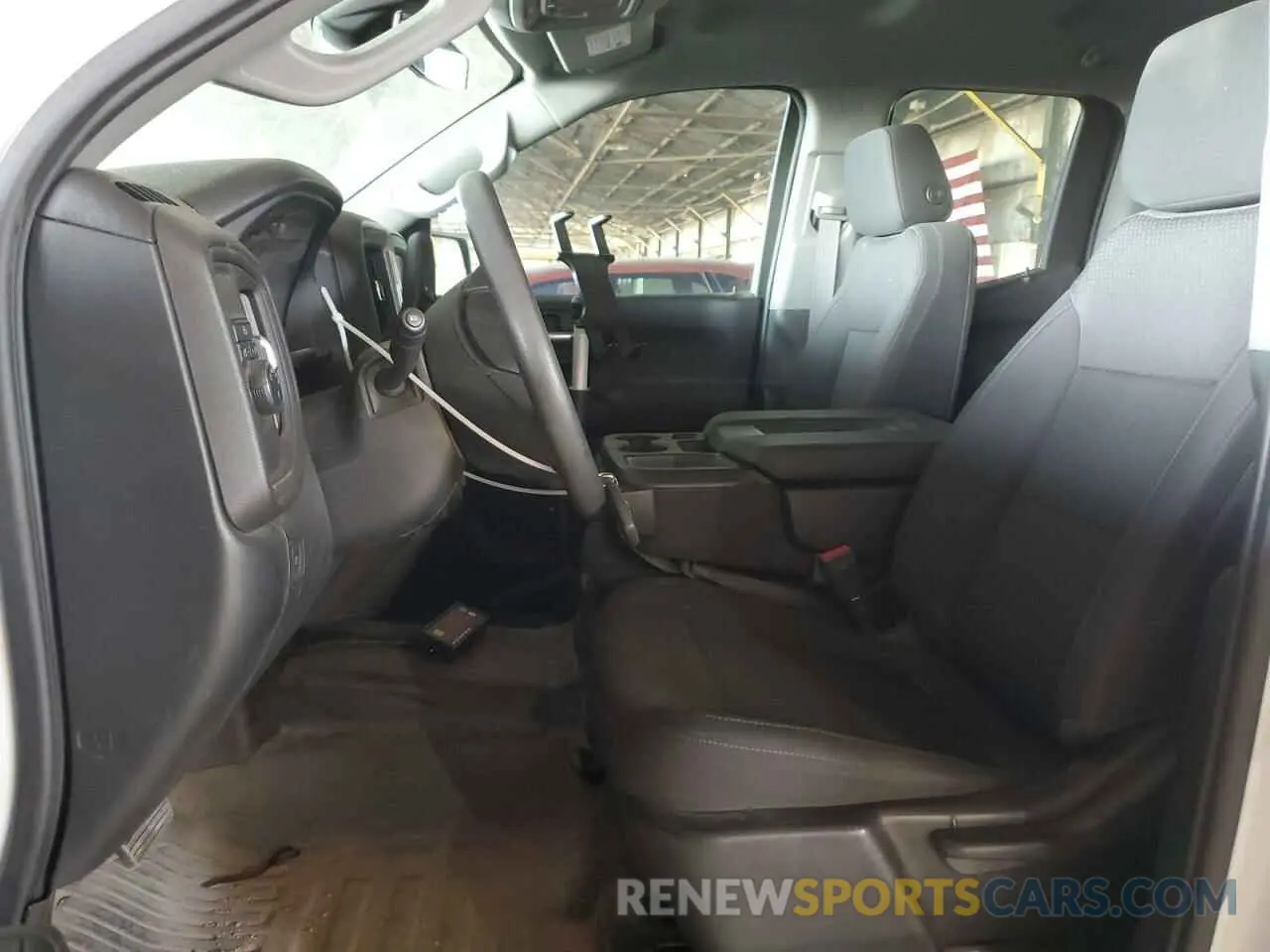 7 Photograph of a damaged car 1GCRAAED6PZ156250 CHEVROLET ALL Models 2023