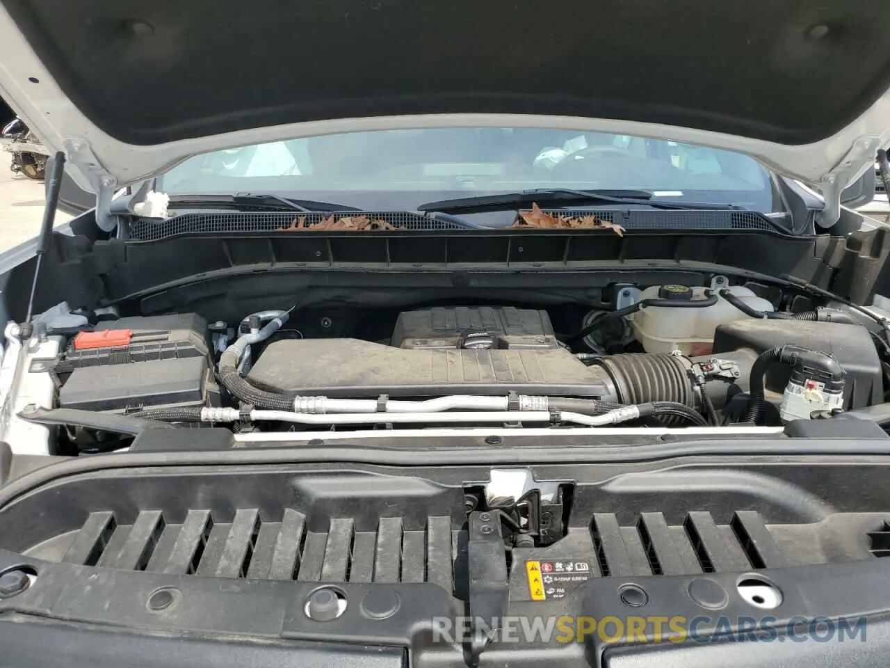 13 Photograph of a damaged car 1GCRABEK4PZ210830 CHEVROLET ALL Models 2023