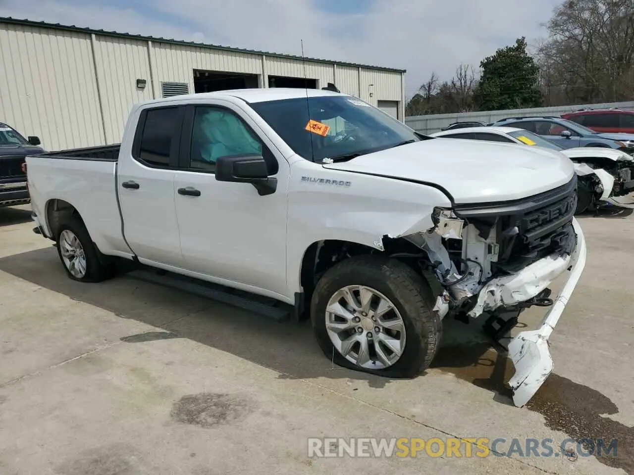 4 Photograph of a damaged car 1GCRABEK4PZ210830 CHEVROLET ALL Models 2023