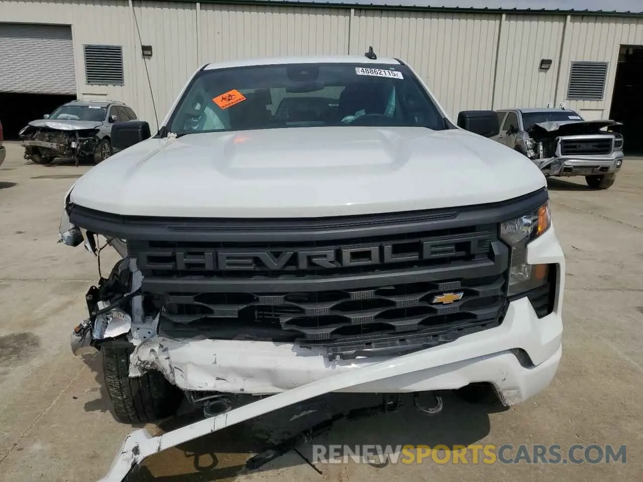 5 Photograph of a damaged car 1GCRABEK4PZ210830 CHEVROLET ALL Models 2023
