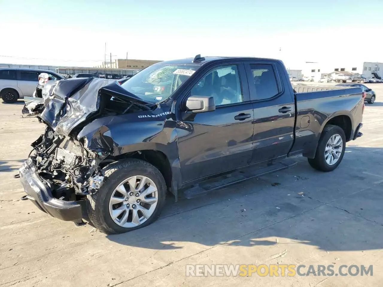 1 Photograph of a damaged car 1GCRABEKXPZ267498 CHEVROLET ALL Models 2023