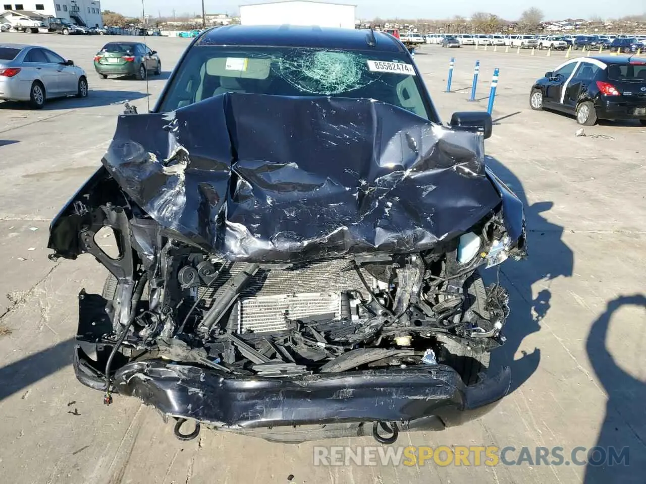 13 Photograph of a damaged car 1GCRABEKXPZ267498 CHEVROLET ALL Models 2023