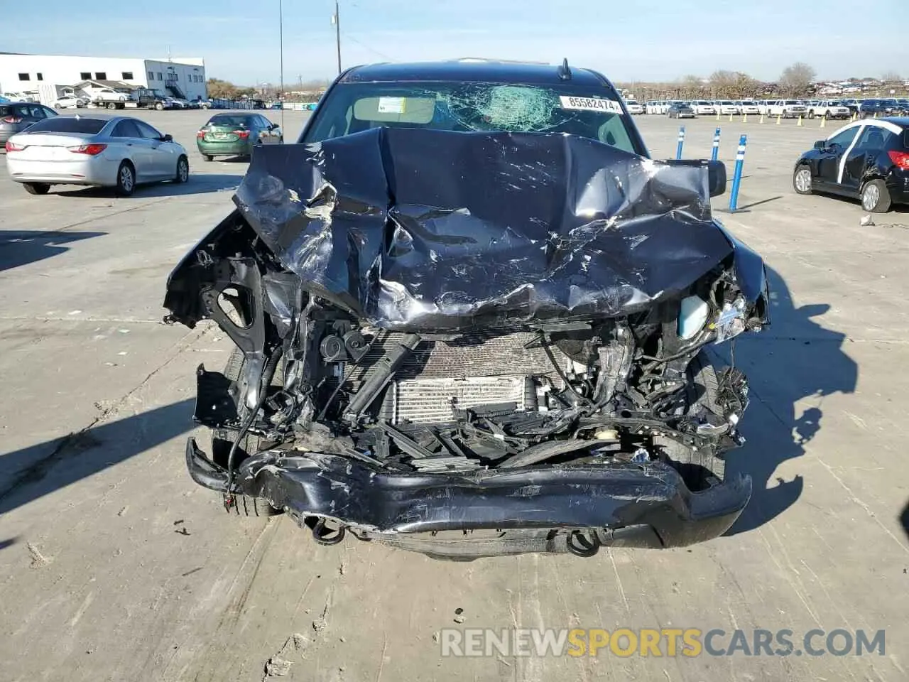 5 Photograph of a damaged car 1GCRABEKXPZ267498 CHEVROLET ALL Models 2023