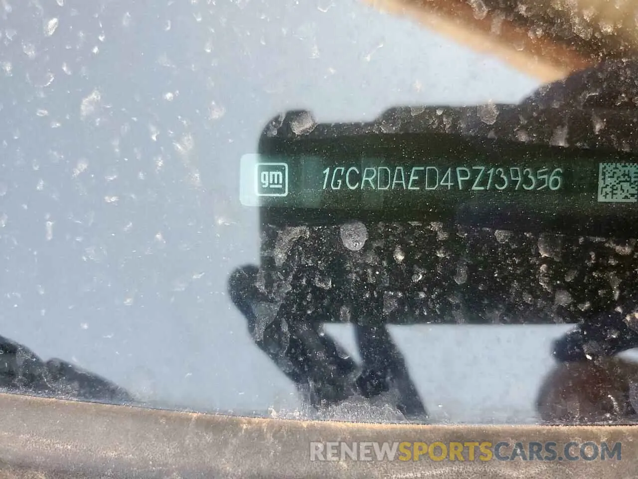 12 Photograph of a damaged car 1GCRDAED4PZ139356 CHEVROLET ALL Models 2023
