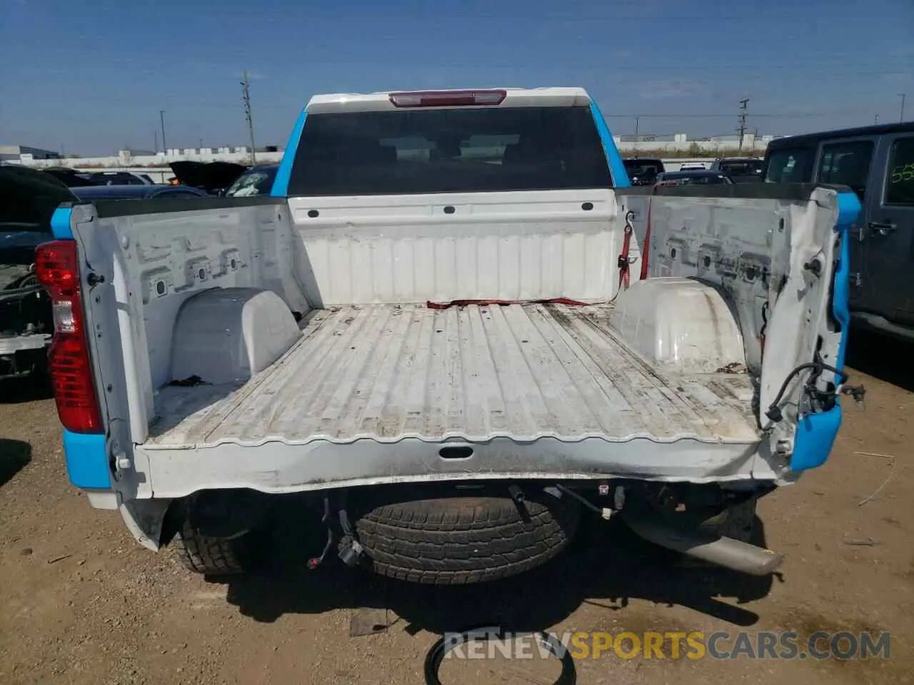6 Photograph of a damaged car 1GCRDAEK8PZ324010 CHEVROLET ALL Models 2023