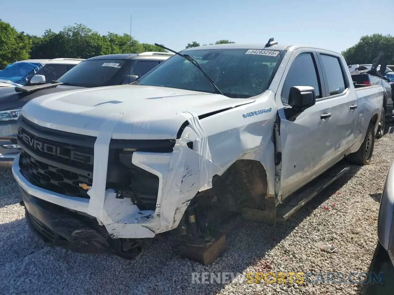 1 Photograph of a damaged car 1GCUDAED8PZ219026 CHEVROLET ALL Models 2023