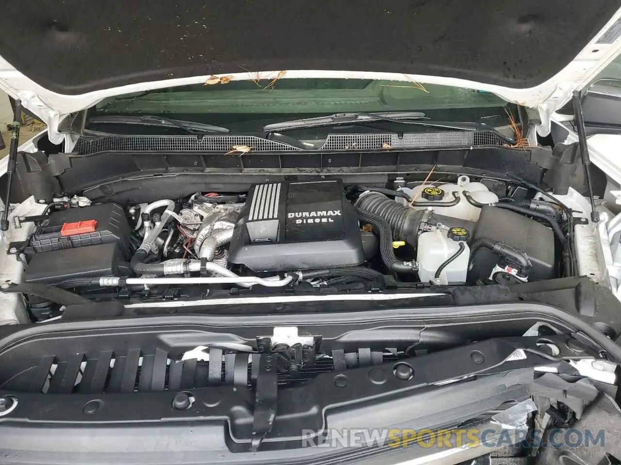 11 Photograph of a damaged car 1GCUDDE83PZ241567 CHEVROLET ALL Models 2023