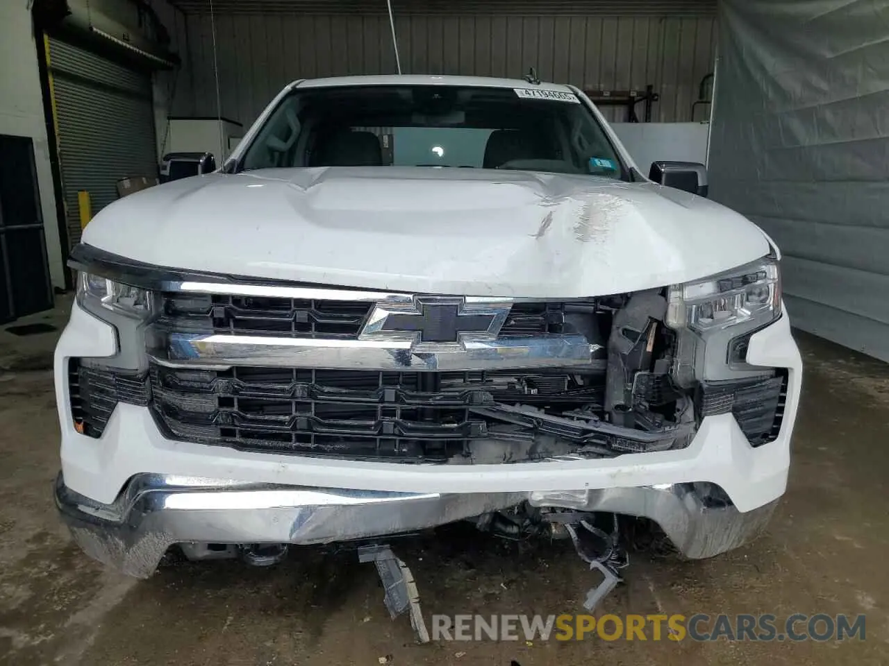 5 Photograph of a damaged car 1GCUDDE83PZ241567 CHEVROLET ALL Models 2023