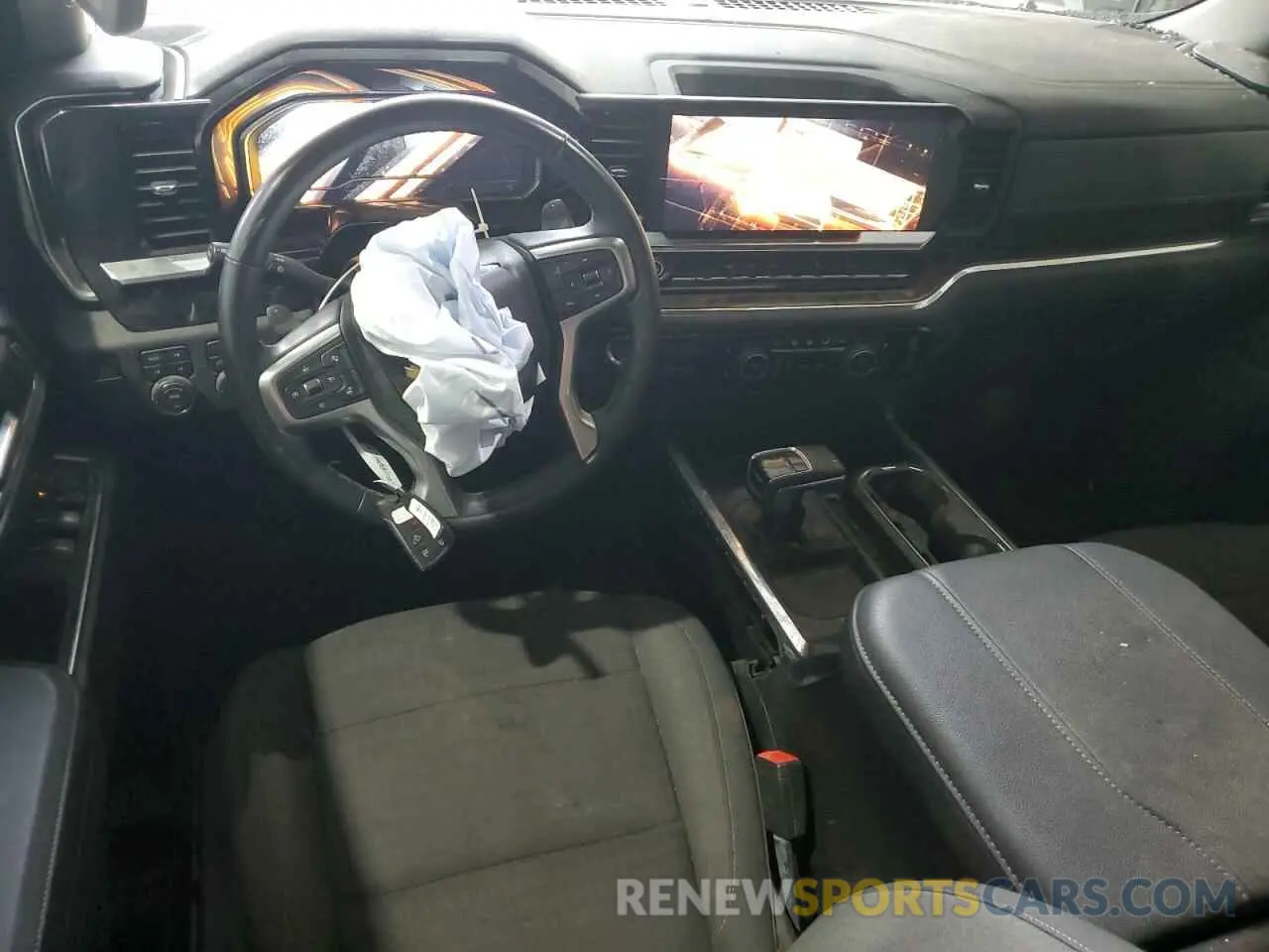 8 Photograph of a damaged car 1GCUDDE83PZ241567 CHEVROLET ALL Models 2023