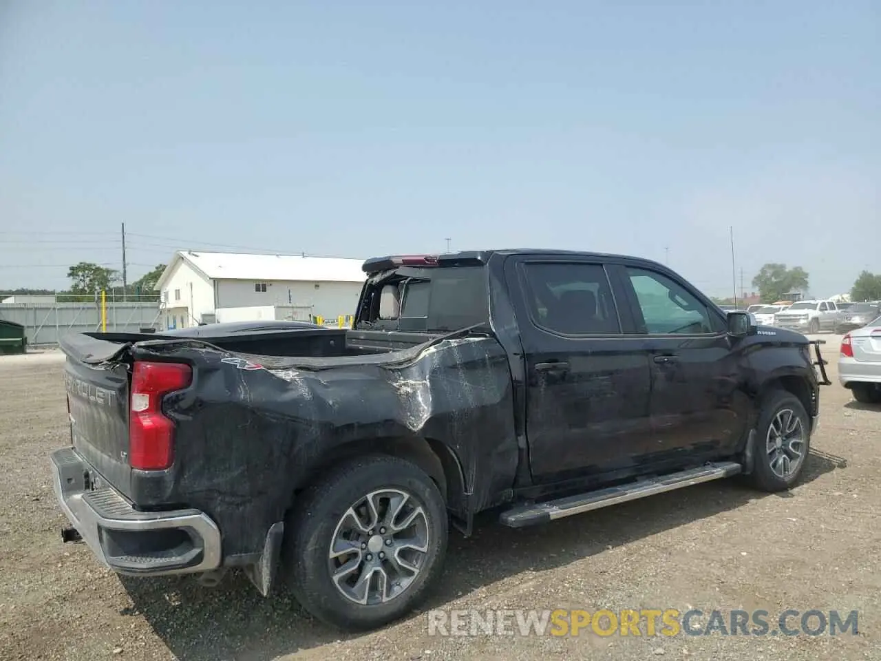 3 Photograph of a damaged car 1GCUDDE89PZ183156 CHEVROLET ALL Models 2023