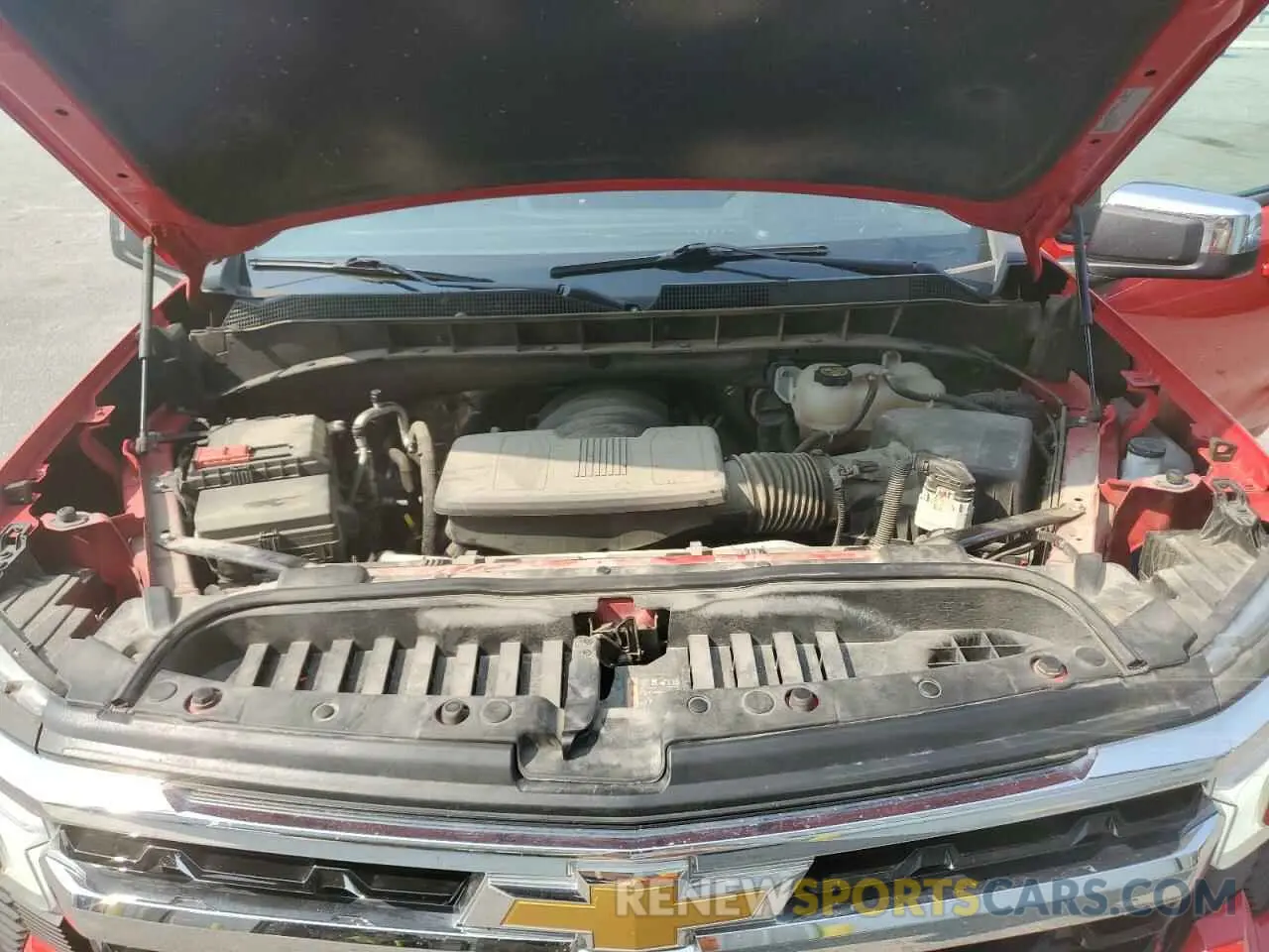 11 Photograph of a damaged car 1GCUDDED2PZ317079 CHEVROLET ALL Models 2023