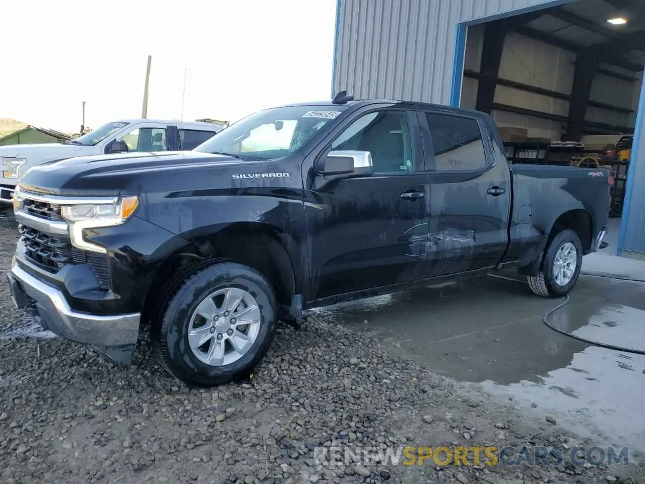 1 Photograph of a damaged car 1GCUDDED7PZ316087 CHEVROLET ALL Models 2023