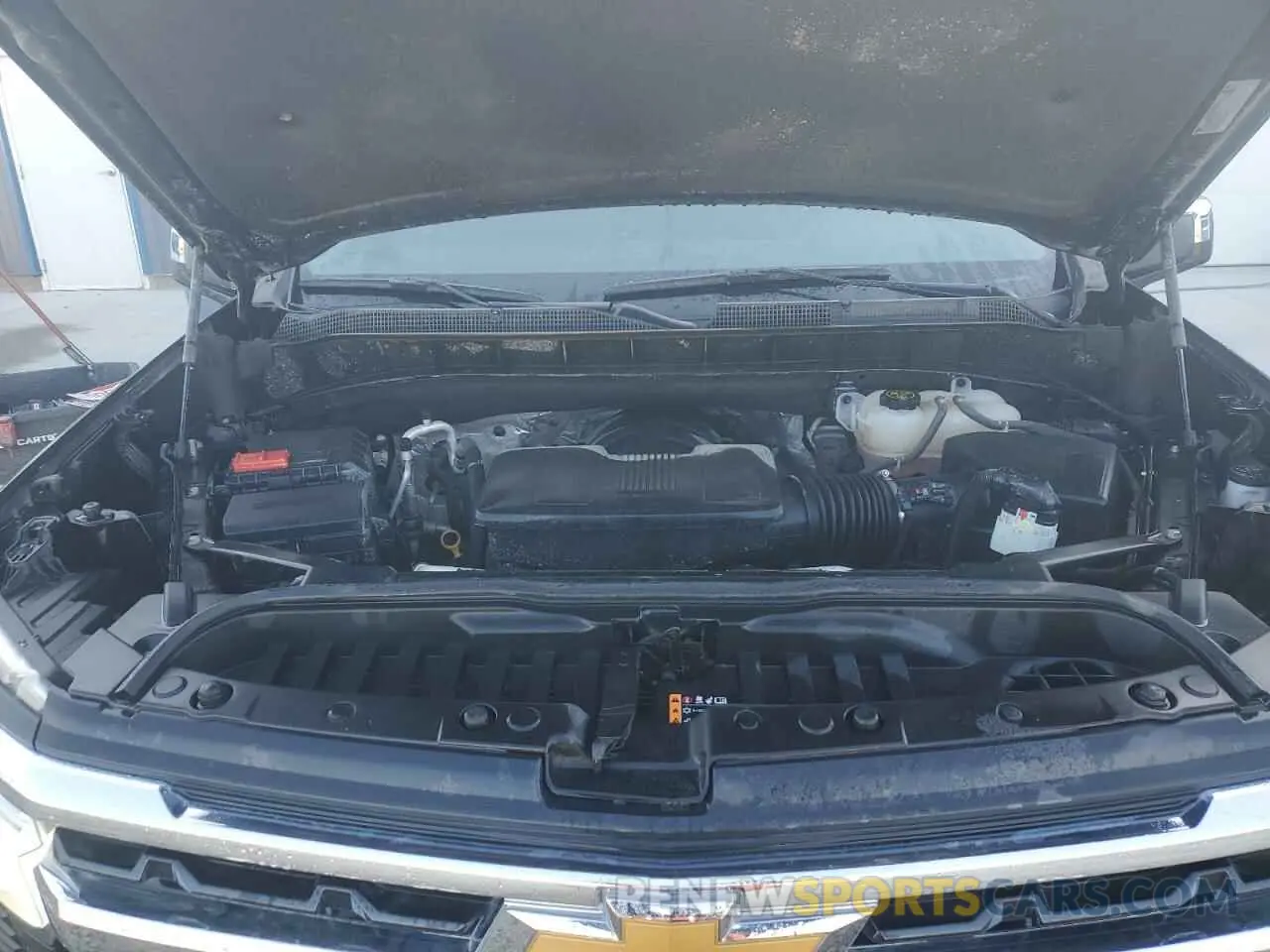 11 Photograph of a damaged car 1GCUDDED7PZ316087 CHEVROLET ALL Models 2023