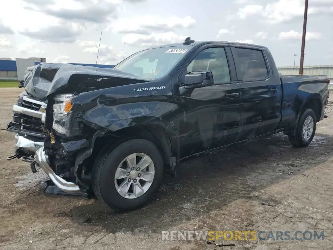 1 Photograph of a damaged car 1GCUDDED8PZ318205 CHEVROLET ALL Models 2023