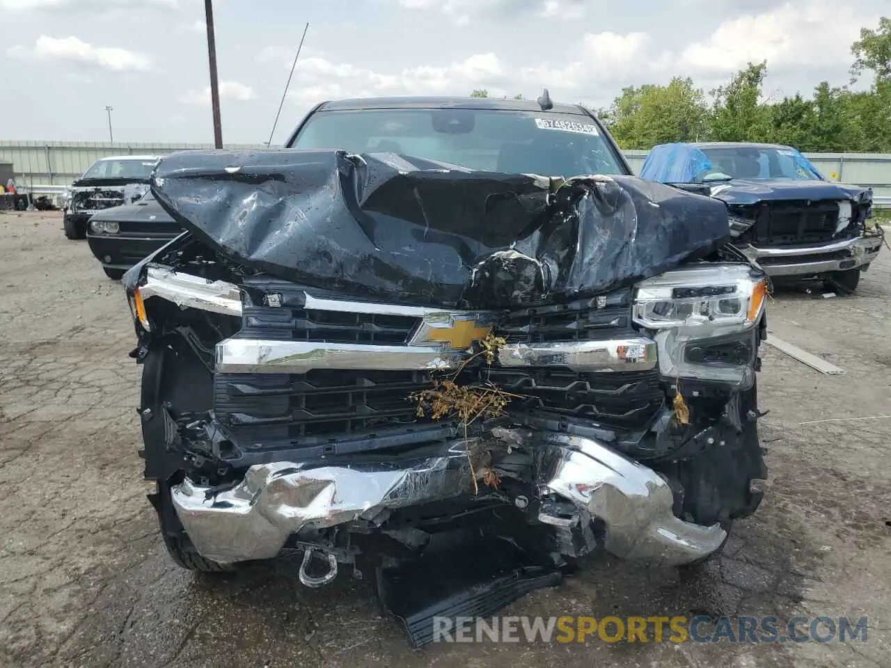 5 Photograph of a damaged car 1GCUDDED8PZ318205 CHEVROLET ALL Models 2023