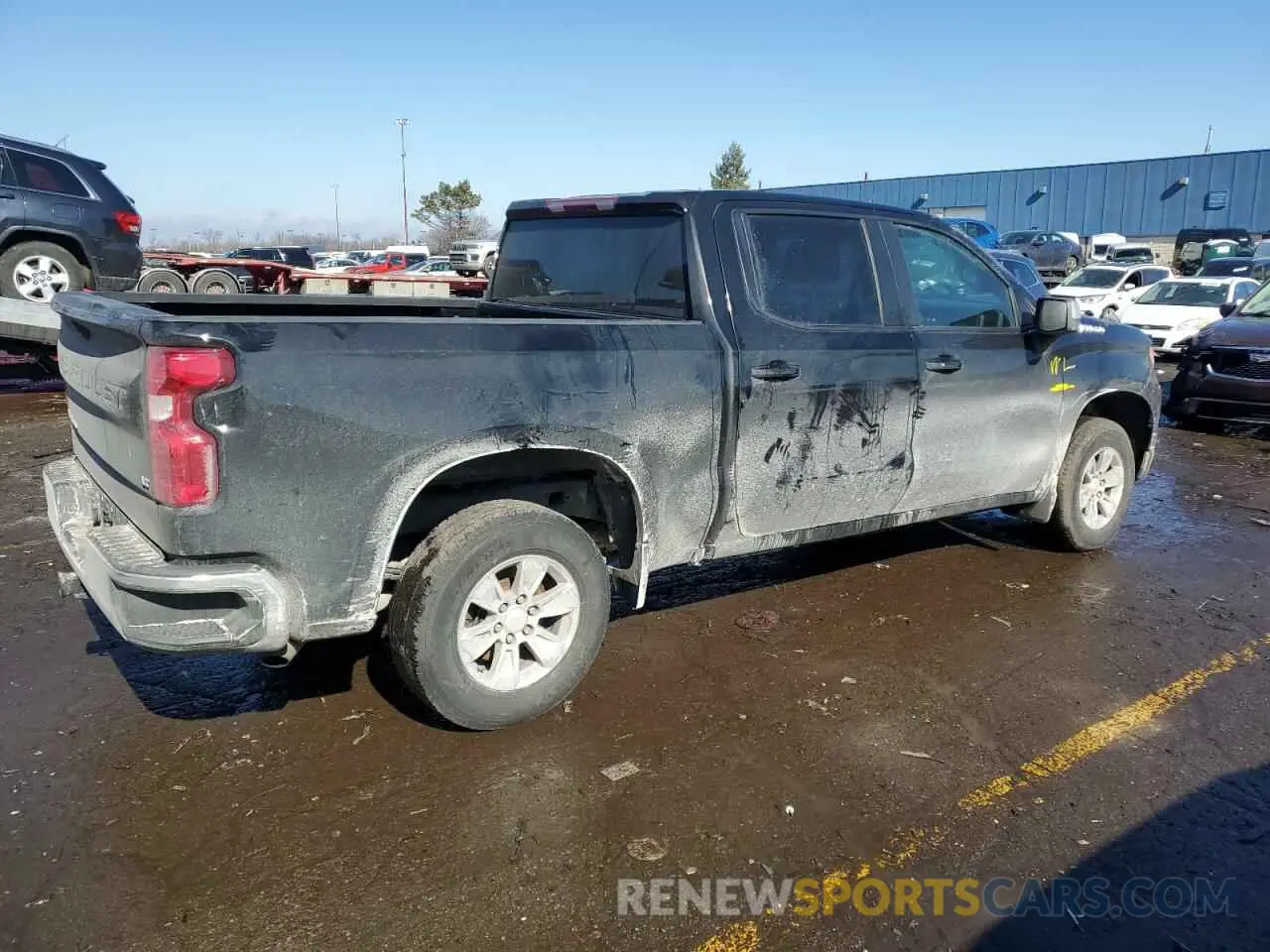 3 Photograph of a damaged car 1GCUDDEDXPZ320666 CHEVROLET ALL Models 2023