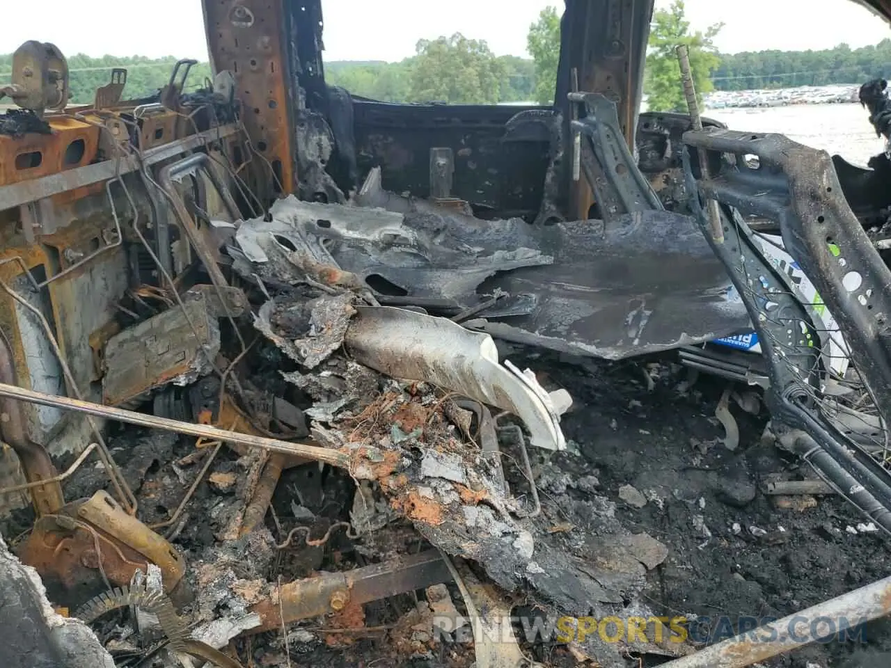 10 Photograph of a damaged car 1GCUDEE84PZ165282 CHEVROLET ALL Models 2023
