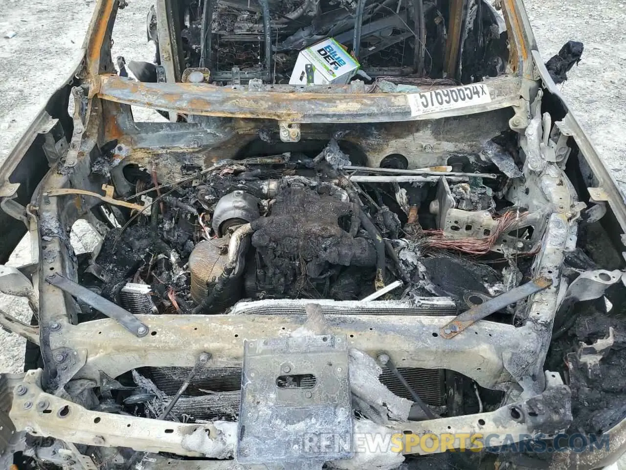 11 Photograph of a damaged car 1GCUDEE84PZ165282 CHEVROLET ALL Models 2023