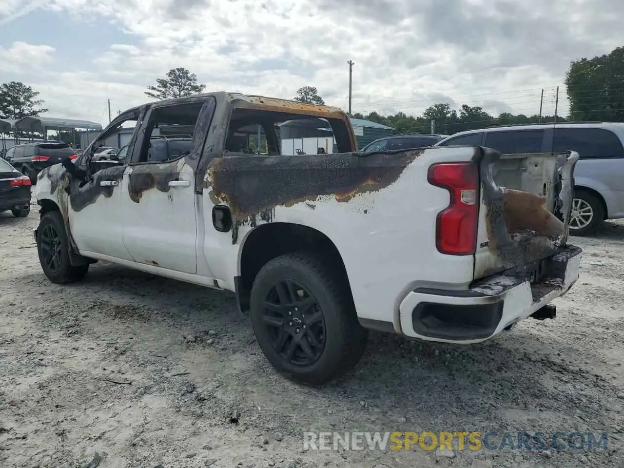 2 Photograph of a damaged car 1GCUDEE84PZ165282 CHEVROLET ALL Models 2023