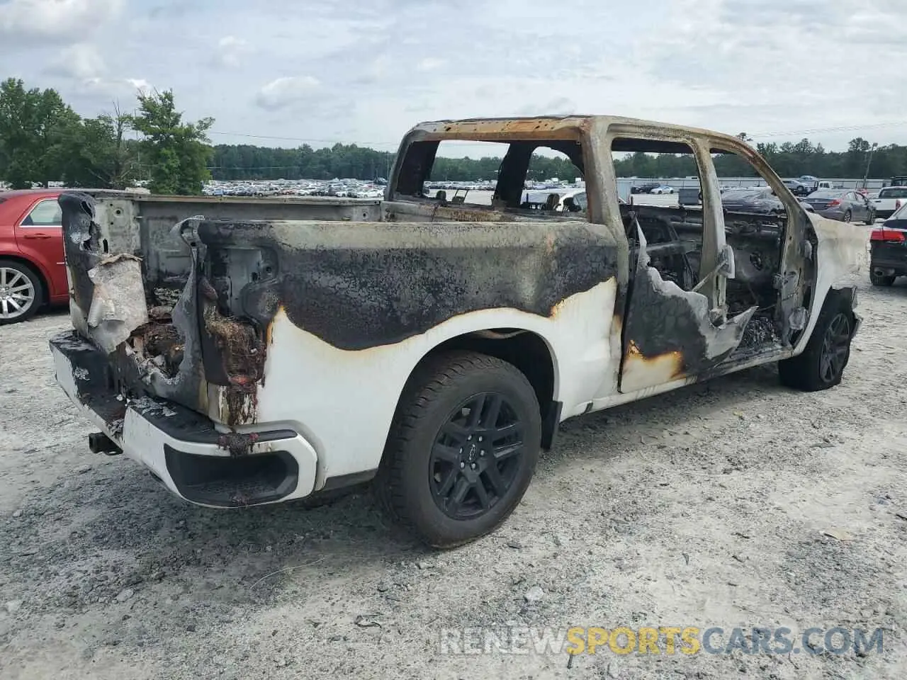 3 Photograph of a damaged car 1GCUDEE84PZ165282 CHEVROLET ALL Models 2023