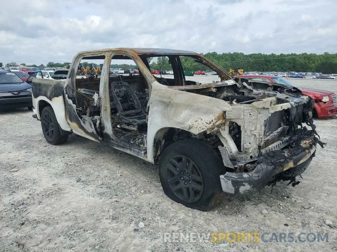 4 Photograph of a damaged car 1GCUDEE84PZ165282 CHEVROLET ALL Models 2023