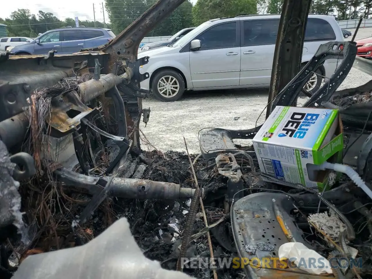 7 Photograph of a damaged car 1GCUDEE84PZ165282 CHEVROLET ALL Models 2023