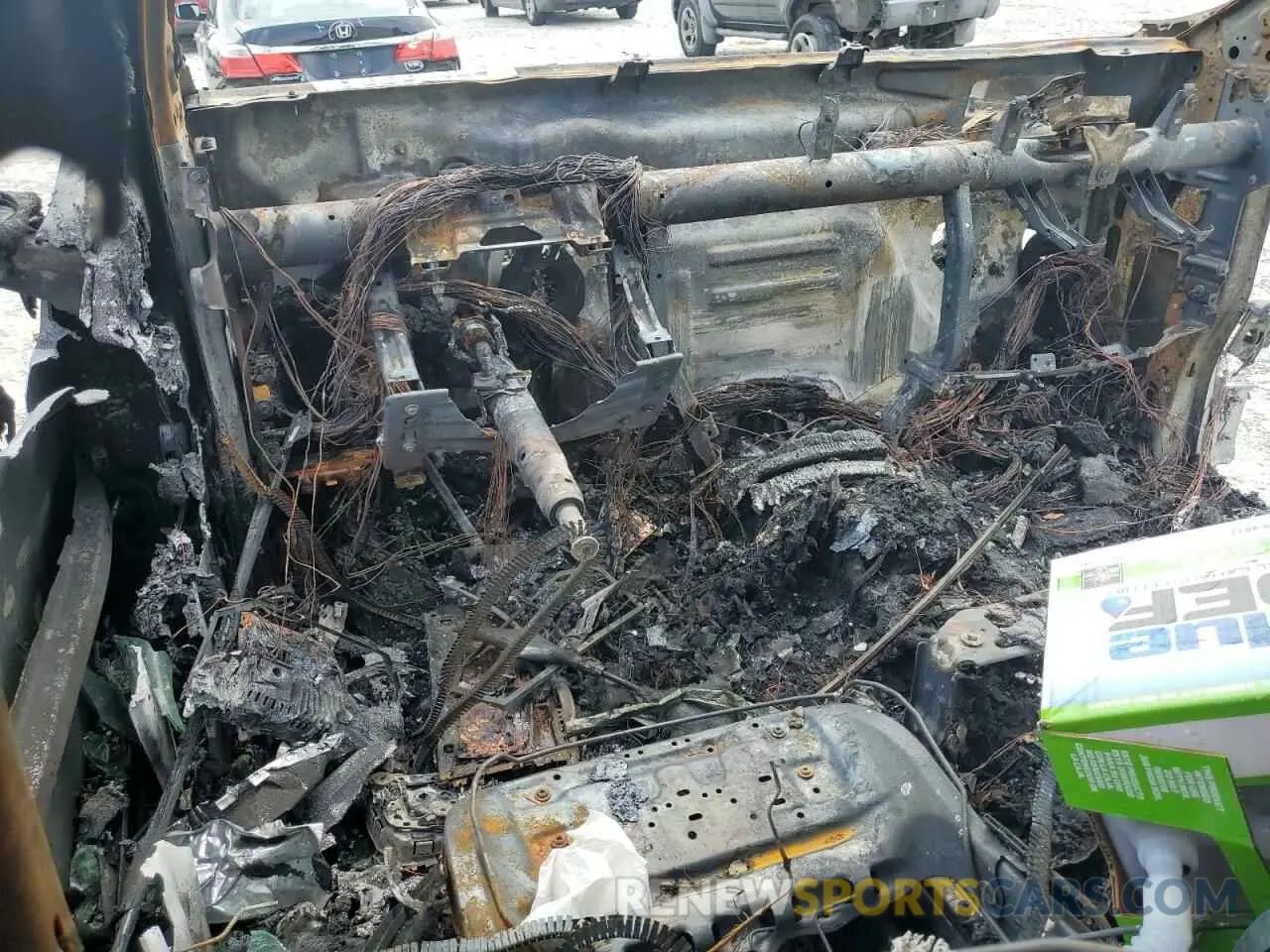 8 Photograph of a damaged car 1GCUDEE84PZ165282 CHEVROLET ALL Models 2023