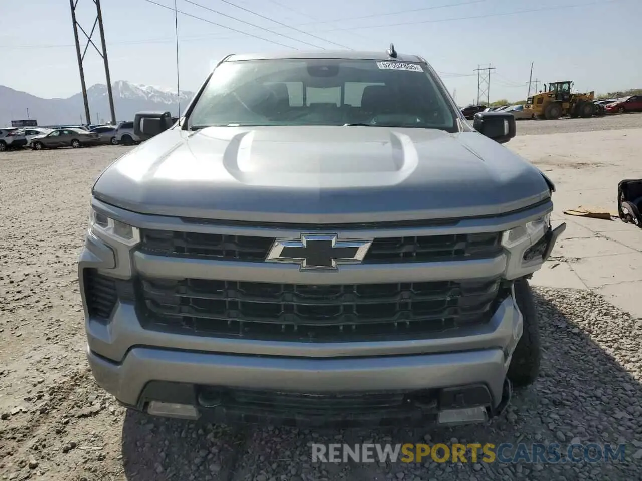 5 Photograph of a damaged car 1GCUDEE86PZ284743 CHEVROLET ALL Models 2023
