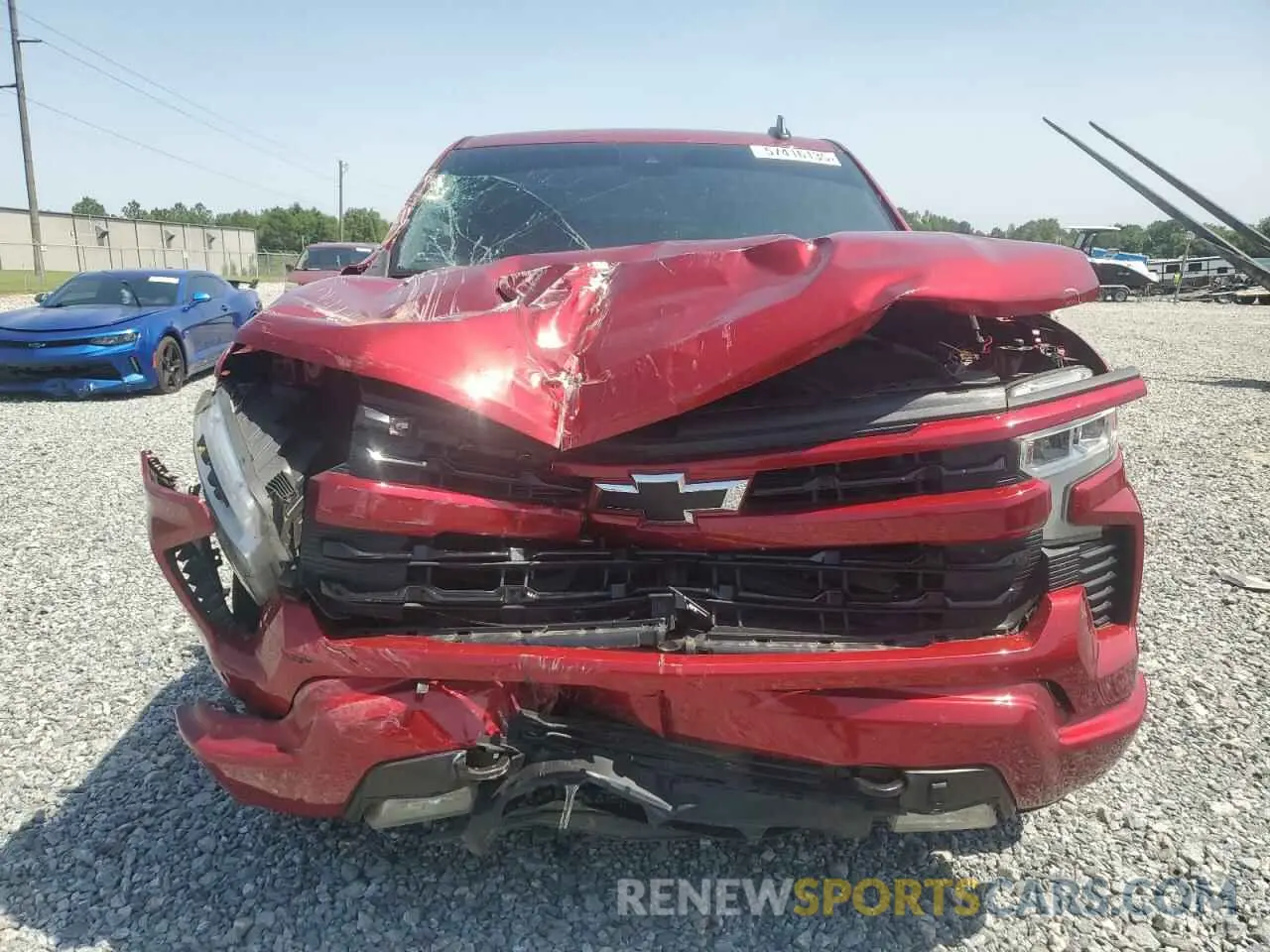 5 Photograph of a damaged car 1GCUDEE8XPZ148664 CHEVROLET ALL Models 2023