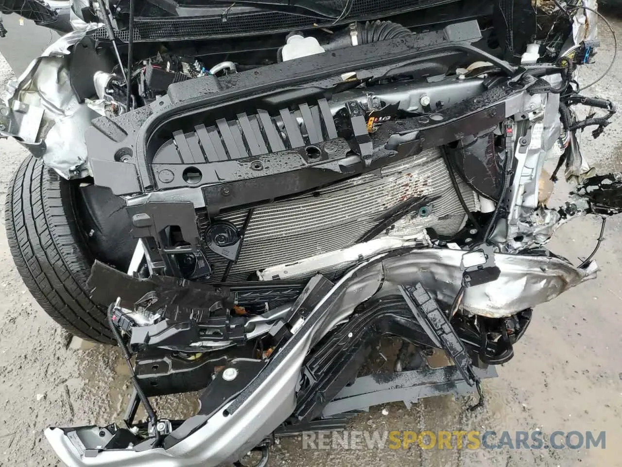 11 Photograph of a damaged car 1GCUDEE8XPZ269162 CHEVROLET ALL Models 2023