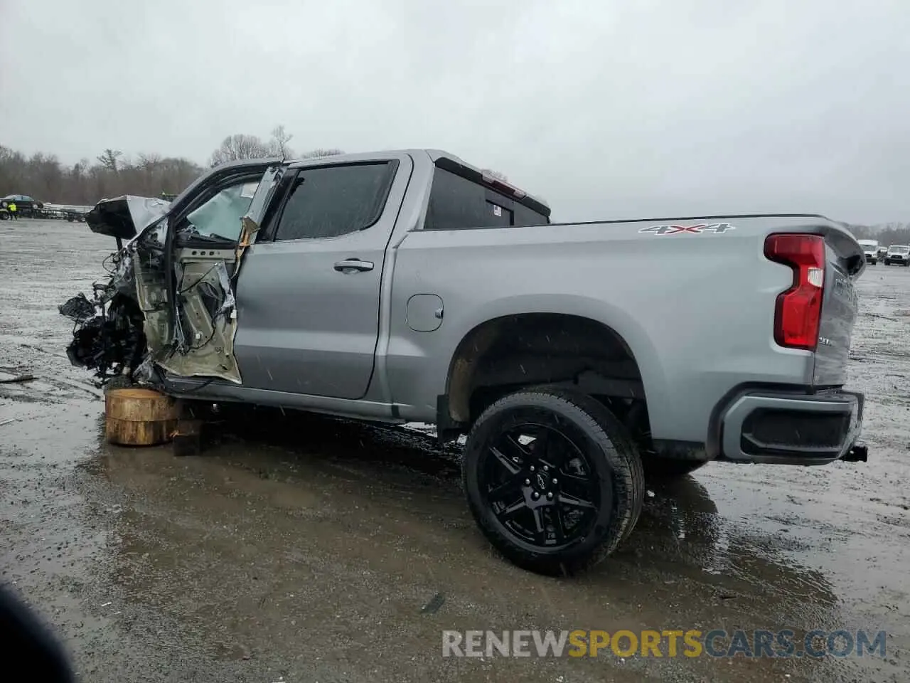 2 Photograph of a damaged car 1GCUDEE8XPZ269162 CHEVROLET ALL Models 2023