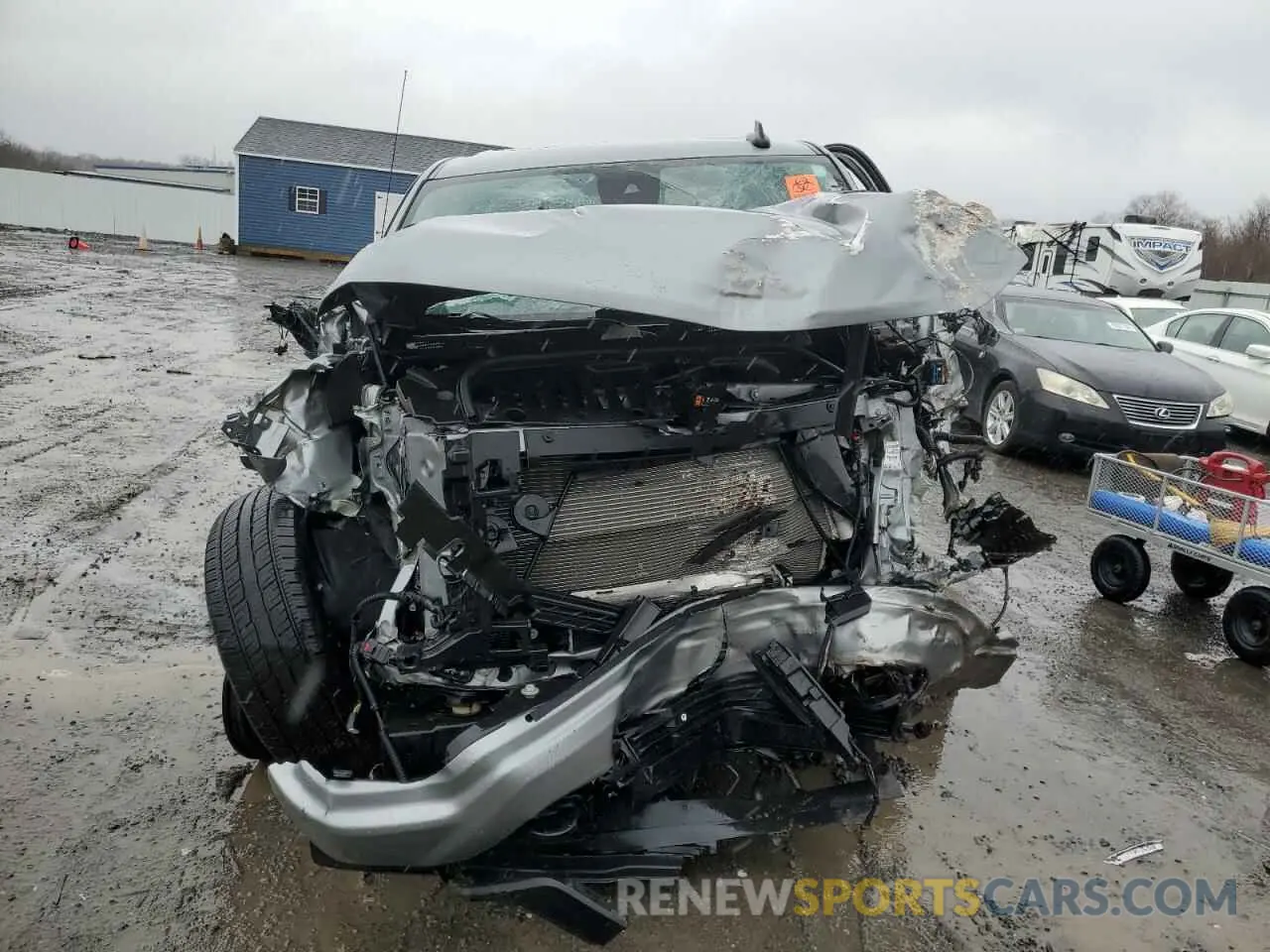 5 Photograph of a damaged car 1GCUDEE8XPZ269162 CHEVROLET ALL Models 2023