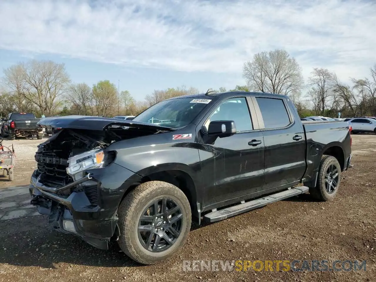 1 Photograph of a damaged car 1GCUDEED0PZ300951 CHEVROLET ALL Models 2023