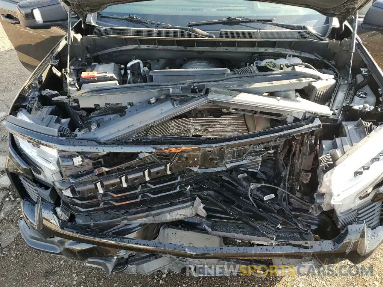 11 Photograph of a damaged car 1GCUDEED0PZ300951 CHEVROLET ALL Models 2023